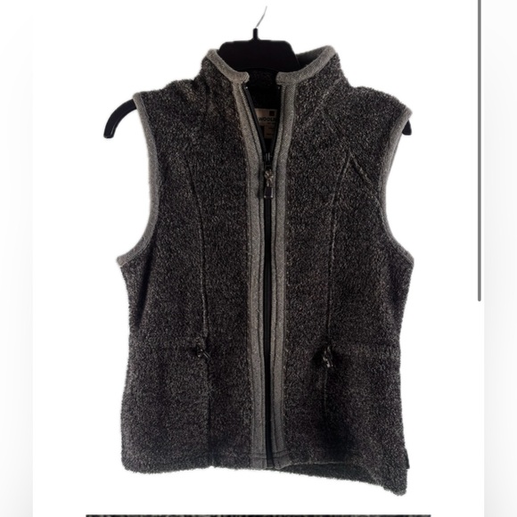 Woolrich Jackets & Blazers - Woolrich Women’s Sherpa Vest Onyx Heather• Dark Grey • Size XS • EUC